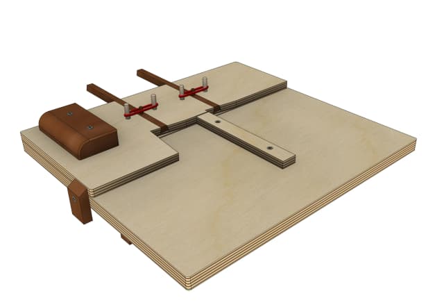 Wedge Cutting Jig Plans for Band Saw